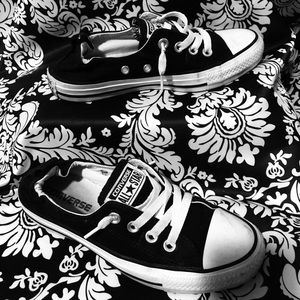 Converse all stars 6 1/2 slip on style